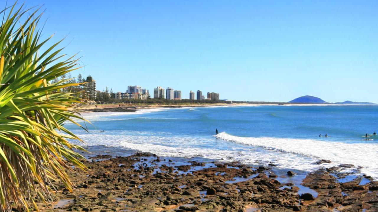 Seascapeatalexbeach Budget Accomodation Alexandra Headland Extérieur photo